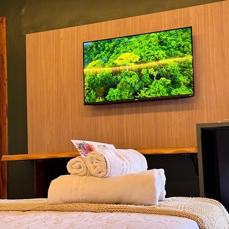 Hotel Vale Das Nuvens 과라미랑가 외부 사진