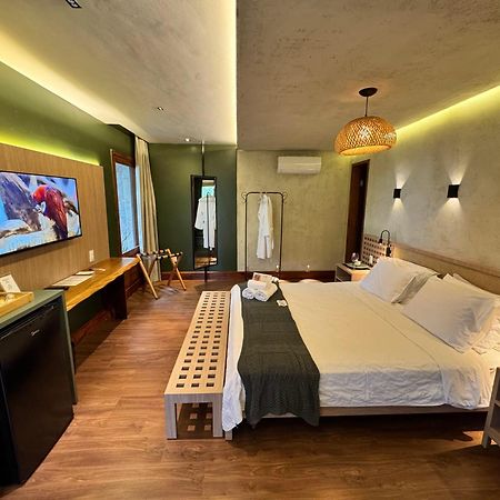Hotel Vale Das Nuvens 과라미랑가 외부 사진