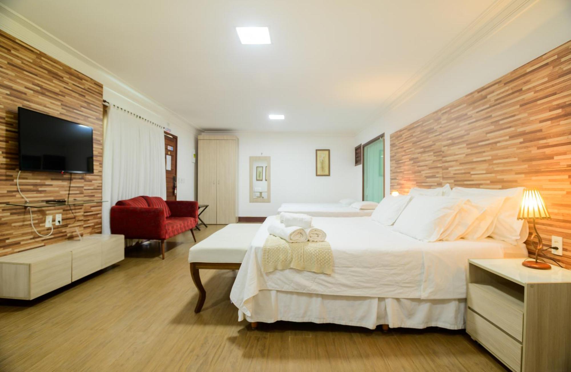Hotel Vale Das Nuvens 과라미랑가 외부 사진