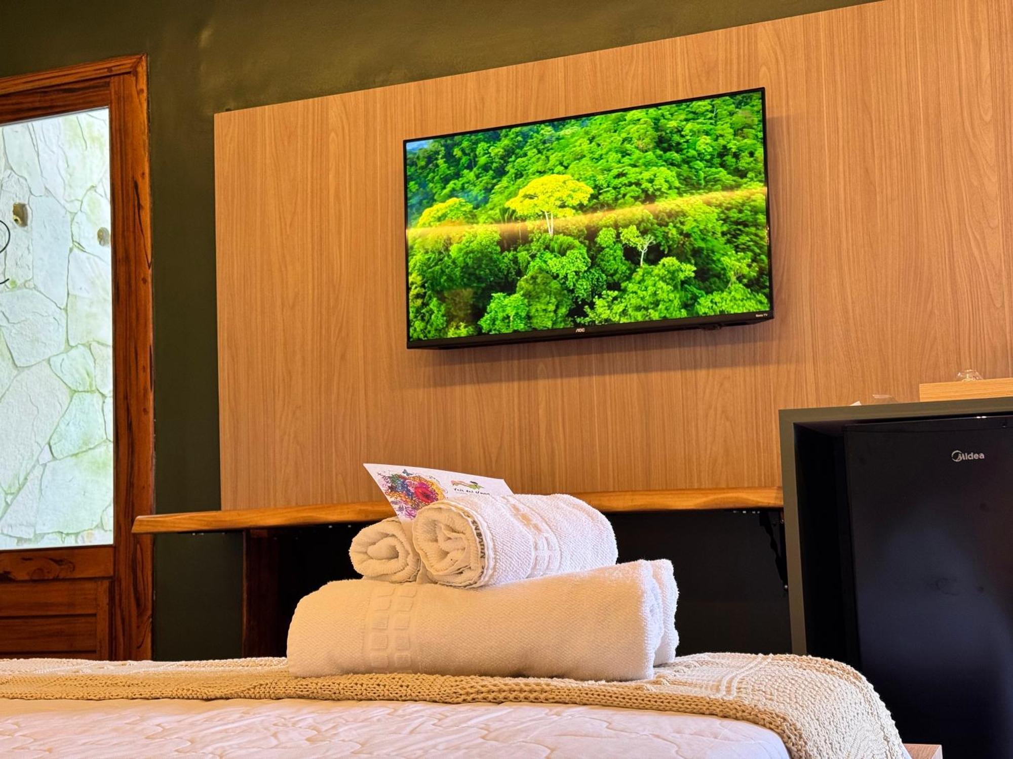 Hotel Vale Das Nuvens 과라미랑가 외부 사진